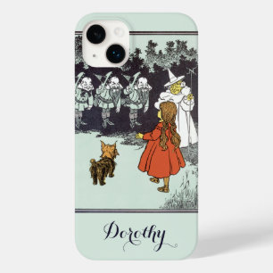 Coques Pour iPhone Magicien d'Oz Dorothée Toto Glinda Munchkins