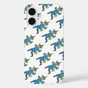 Coques iPhone 16 Magicien vintage de Oz, adorable garçon munchkin d