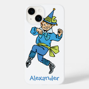 Coques Pour iPhone Magicien vintage d'Oz, joli garçon munchkin dansan