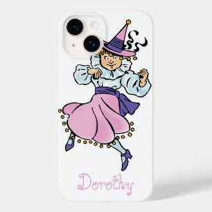Coques Pour iPhone Magicien vintage d'Oz, jolie fille dansante Munchk