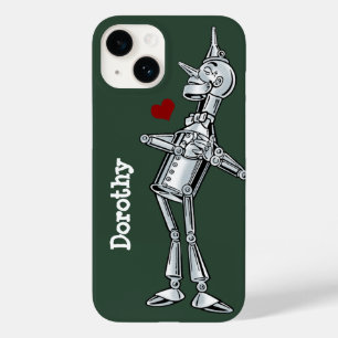 Coques Pour iPhone Magicien vintage d'Oz, l'homme en fer blanc au sou