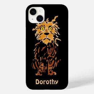Coques Pour iPhone Magicien Vintage d'Oz, Toto le joli chien chiot