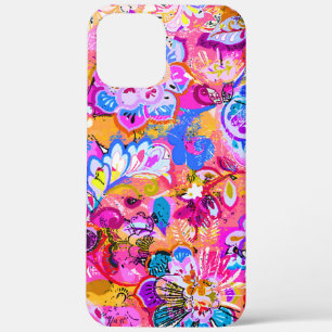 Case-Mate iPhone Case Magie colorée abstraite florale