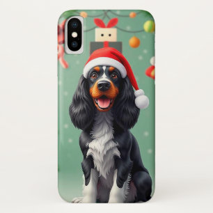 Case-Mate iPhone Case 🎅 Magie de chiot en hiver ✨ Chien de Noël mignon