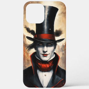 Case-Mate iPhone Case Magie dévoilée : Top Hat & Enchanted House