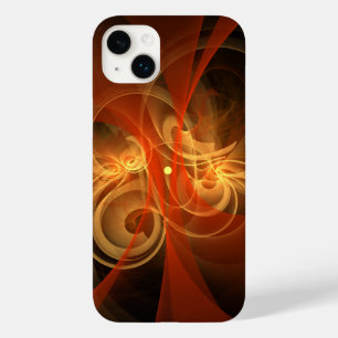 Coque Pour iPhone 14 Plus Magie du matin Art Abstrait