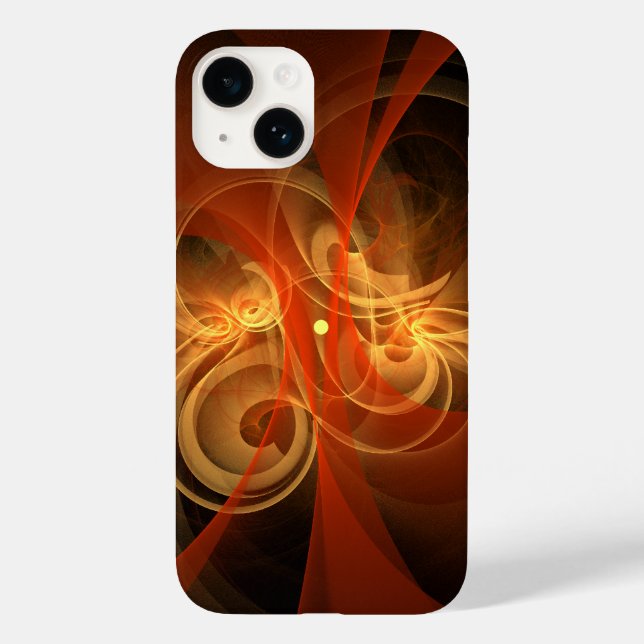 Coques Case-Mate iPhone Magie du matin Art Abstrait (Verso)