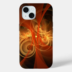 Coque Pour iPhone 15 Magie du matin Art Abstrait