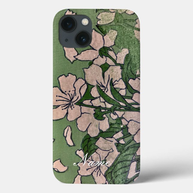 Coques Case-Mate iPhone Magie en fleurs roses (Verso)