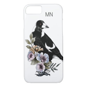 Case-Mate iPhone Case Magie oiseau noir oiseau blanc art