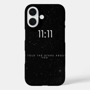 Coque Pour iPhone 16 Magique 11:11 Numéro d'ange