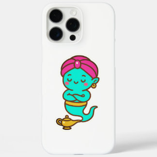 Coques iPhone 16 Pro Max Magique Kawaii Djinn - Neon Spirit
