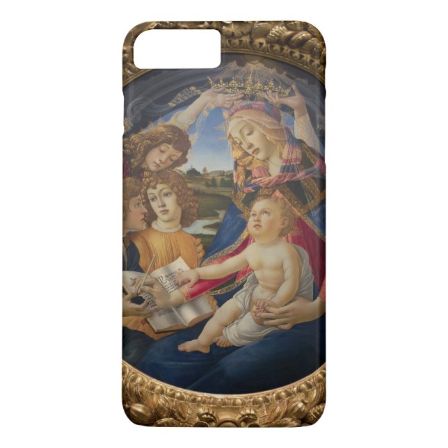 Coques Case-Mate iPhone magnificat de la vierge bénie mary (Dos)