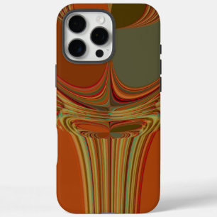 iPhone 16 Pro Max Case Magnifique Afrique Traditionnelle Motif Design Mot