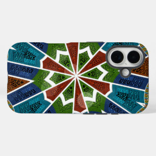 Coques iPhone 16 Magnifique Asie tendance Sari Abstrait Motif