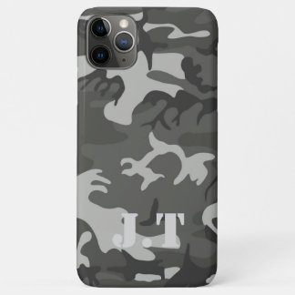 Coques Pour iPhone Magnifique Camouflage urbain Motif Monogramme