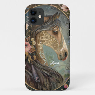 Case-Mate iPhone Case Magnifique cheval de fantaisie