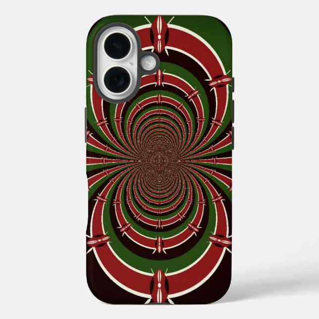 Coques Case-Mate iPhone Magnifique Fantastic Kenya Design élégant et éléga (Verso)