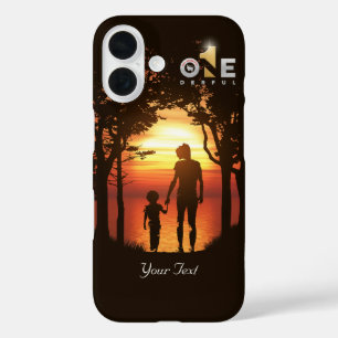 Coque Pour iPhone 16 Magnifique Fête des Parents Fête des mères -