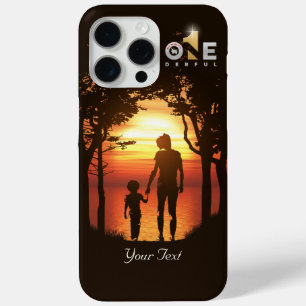 Coque iPhone 15 Pro Max Magnifique Fête des Parents Fête des Mères -