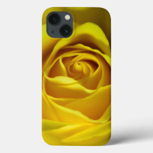 Etui iPhone Case-Mate Magnifique image macro rose jaune