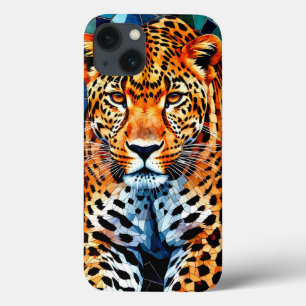 Case-Mate iPhone Case Magnifique léopard dans des détails éclatants