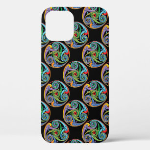 Case-Mate iPhone Case Magnifique mandala celtique aux tourbillons coloré