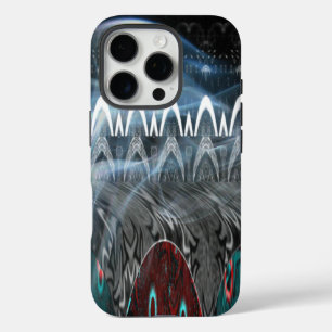 Coques iPhone 16 Pro Magnifique Moderne contemporain vectoriel d'impres