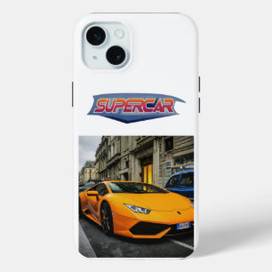 Coque iPhone 15 Mini Magnifique Supercar iPhone 15 Plus Design Coque.