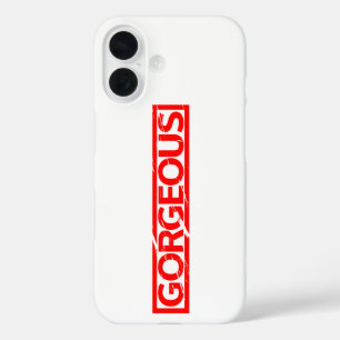 Coque Pour iPhone 16 Magnifique Timbre
