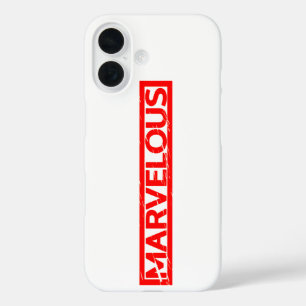 Coque Pour iPhone 16 Magnifique Timbre