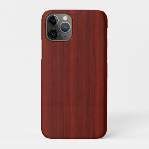 Coque Case-Mate Pour iPhone Magnifique Très Réaliste Rouge cerisier Bois Impri