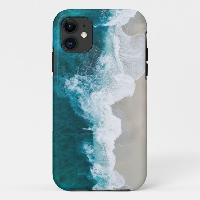 Coques Case-Mate iPhone Magnifique vue sur l'océan (Dos)