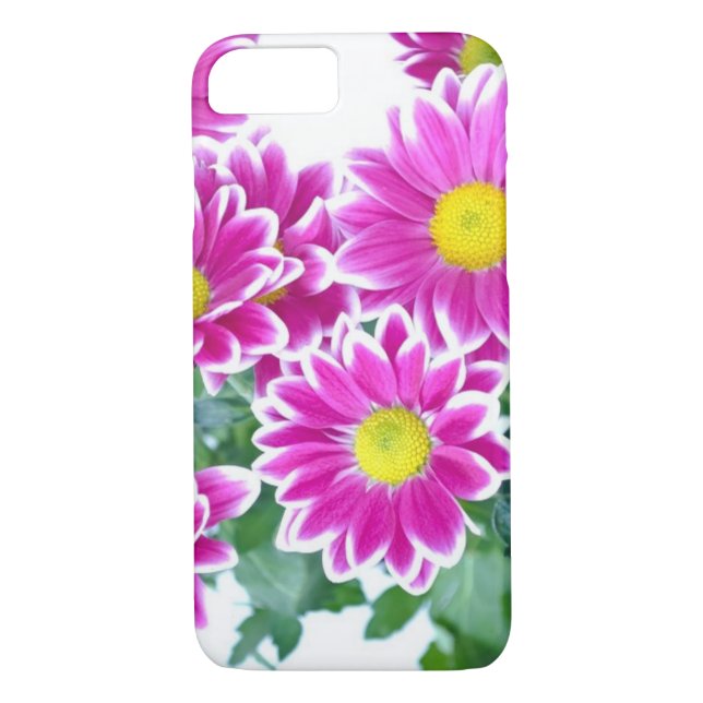 Coques Case-Mate iPhone magnifiques pâtés roses (Dos)