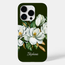 Magnolia Élégant Fleur Personnalisée Demoiselle d'