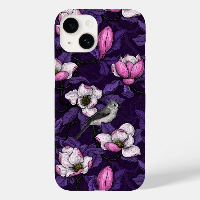 Coques Case-Mate iPhone Magnolia en floraison et tireur 4 (Verso)