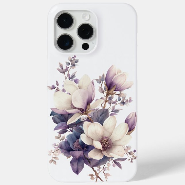 Coques Case-Mate iPhone Magnolia et rosemaire (Verso)