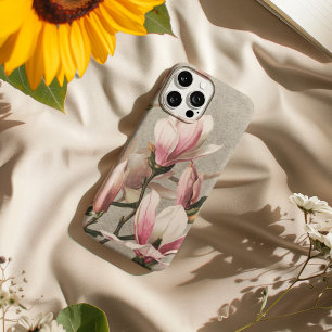 Coque iPhone 15 Pro Max Magnolia par L. Prang