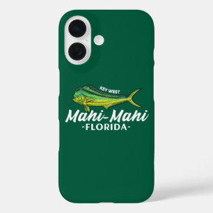 Coque Pour iPhone 16 Mahi Mahi Key West Floride Pêche Coryphaena Cadeau