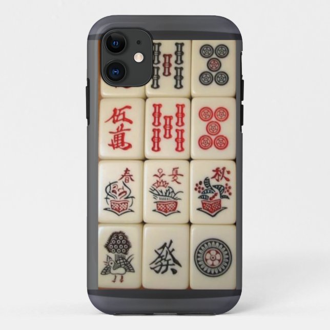 Coques Case-Mate iPhone Mahjong (Dos)