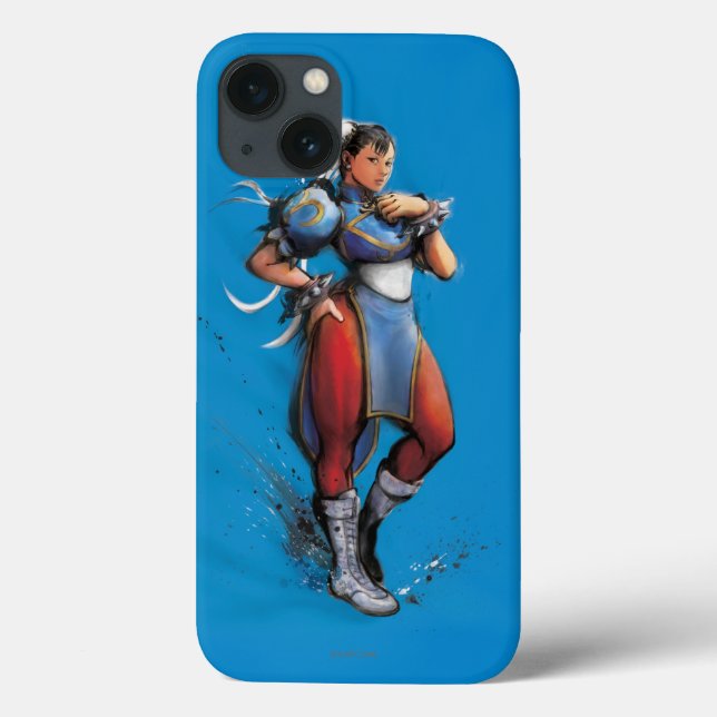 Coques Case-Mate iPhone Main Chun-Li sur Hip (Verso)