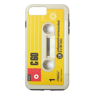 Case-Mate iPhone Case Main gauche C 60 de bande de cassette audio de
