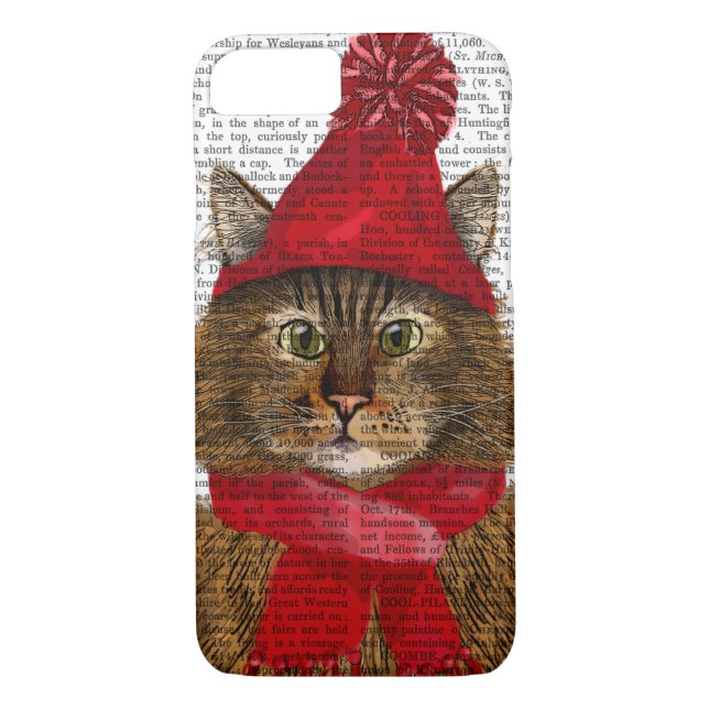 Coques Case-Mate iPhone Maine Coon (Dos)