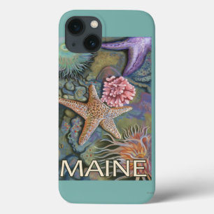iPhone 13 Coque MaineTidepool Scene