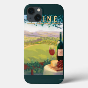 Etui iPhone Case-Mate MaineWine Country Scene
