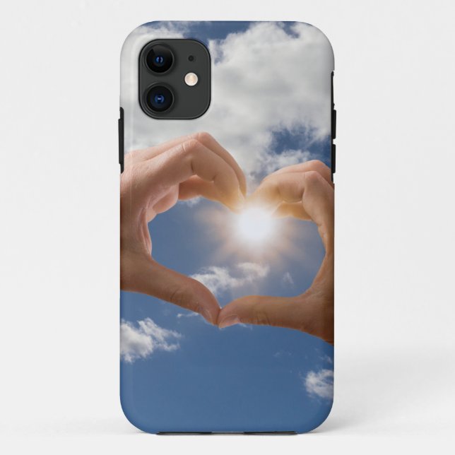 Coques Case-Mate iPhone Mains de l'amour (Dos)