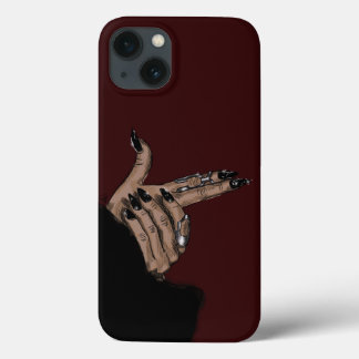 Case-Mate iPhone Case Mains Fille Foncé