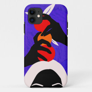 Case-Mate iPhone Case Mains sur Orange