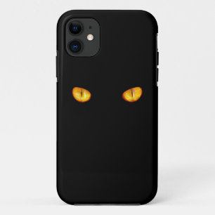 Case-Mate iPhone Case Maintenant, il vous voit Chat noir