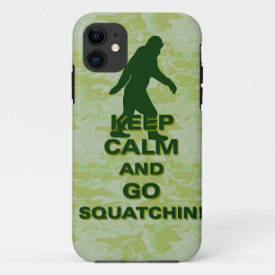 Etui iPhone Case-Mate Maintenez calme et allez squatchin